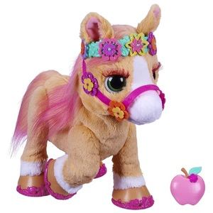FurReal Cinnamon My Stylin’ Pony Interactive Pets Toy